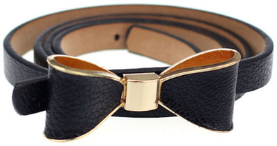 

BLINGG Women Black Synthetic Belt