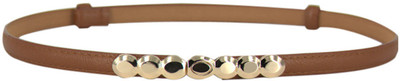 

BLINGG Women Brown Synthetic Belt