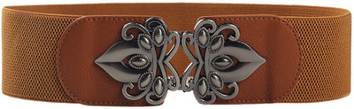

BLINGG Women Brown Synthetic Belt