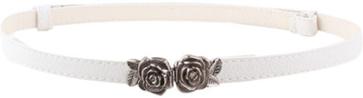 

BLINGG Women White Synthetic Belt