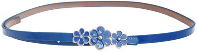 

BLINGG Women Blue Synthetic Belt