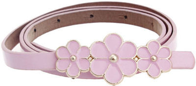 

BLINGG Women Pink Synthetic Belt