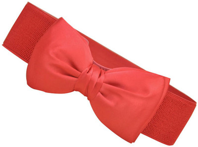 

BLINGG Women Red Synthetic Belt
