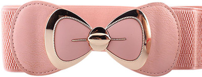 

BLINGG Women Pink Synthetic Belt