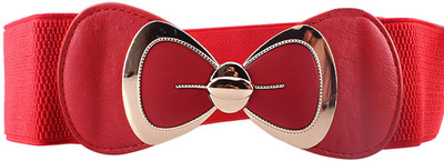 

BLINGG Women Red Synthetic Belt