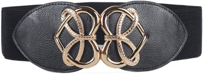 

BLINGG Women Black Synthetic Belt