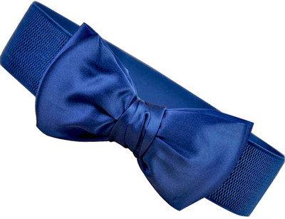 BLINGG Women Blue Synthetic Belt