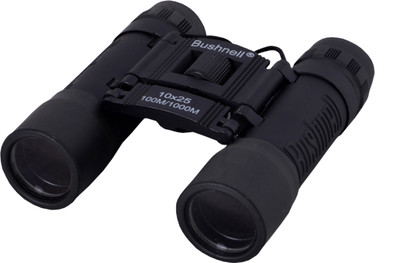 

SHOPOSITE Bushnell Portable 10X25 Folding Day Night Vision Zoom Binoculars(25, Black)