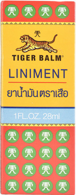 

Tiger Balm Liniment - 28ml Liquid(28 ml)