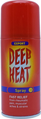 

Deep Heat Spray, Fast Relief - 150ml Spray(150 ml)
