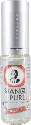 

Siang Pure Oil Formula II Ball Tip for Insect Bites - 3cc Liquid(3 ml)