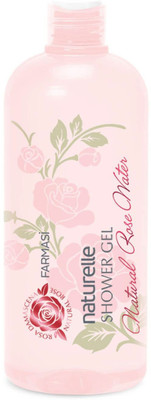 

Farmasi Naturelle Shower Gel, Natural Rose Water - 375ml (12.75oz)(375 ml)