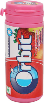 

Orbit Sugar Free Mixed Fruit Chewing Gum(22 g)