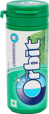 

Orbit Sugar Free Spearmint Chewing Gum(22 g)