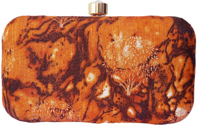 

BEPOSITIVE Formal Brown Clutch