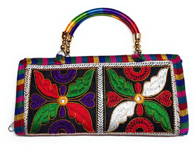 

Unique Fashion Casual, Party, Formal Multicolor Clutch