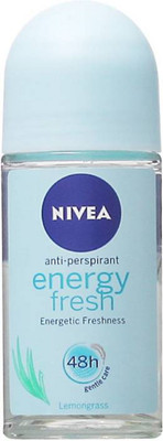 Nivea ENERGY FRESH Deodorant Roll-on - For Men & Women(50 ml)