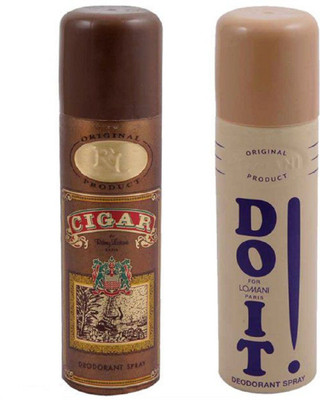 LOMANI CIGAR Deodorant Spray  -  For Men & Women(200 ml)
