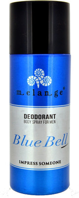 

MELANGE BLUE BELL Body Spray - For Men(150 ml)