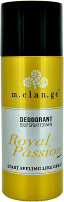 

MELANGE ROYAL PASSION Body Spray - For Men(150 ml)