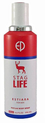 

STAG LIFE ESTIARA Body Spray - For Men & Women(200 ml)