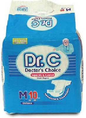 

DRC Premium Adult Diapers - M Size Adult Diapers - M(10 Pieces)