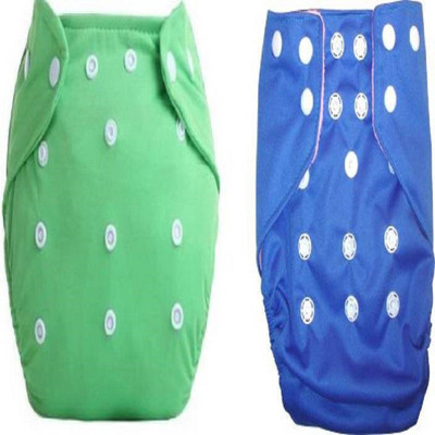 

Chote Janab New Adjustable Reusable Baby Washable Cloth Diaper Paints - New Born(2 Pieces)