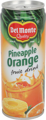 Del Monte Pineapple Orange Fruit Drink(240 ml)