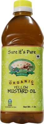 

ELWORLD Organic Yellow Mustard Oil Plastic Bottle(1 L)