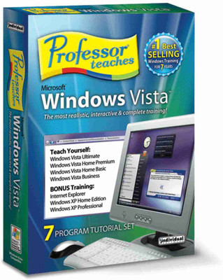 

Individual software Professor Teaches - Learn Windows Vista Professional Edition(CD-Rom)