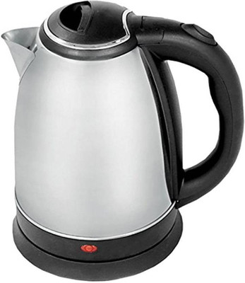 

IKITZ 1.8 LTR MULTIPURPOSE Hot Water Pot Portable Boiler Tea Coffee Warmer Electric Kettle(1.8 L, CHROME)