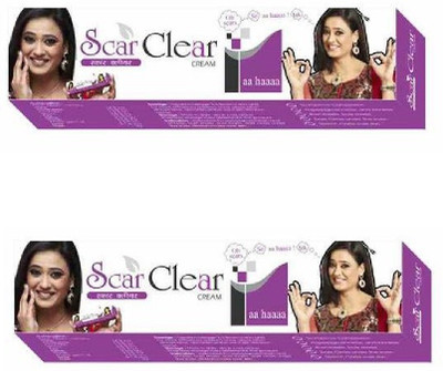 

Scar Clear Harbal Cream(50 g)