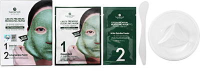 

Shangpree Green Premium Modeling Mask ,50g 50 g(Set of 3)