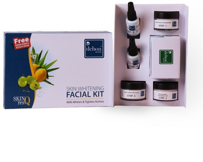 

Debon Herbals Skin Whitening Facial Kit 88 g