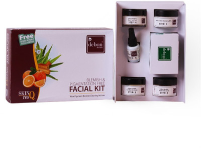 

Debon Herbals Blemish & Pigmentation Free Facial Kit 88 g