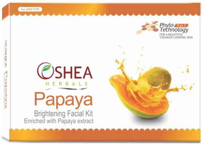 

OSHEA PAPAYA BRIGHTENING FACIAL KIT 62 g