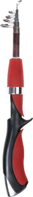 

Magideal Magideal 1.4M Portable Carbon Travel Spinning Fishing Rod Ice Sea Fishing Rod Red 54006492_A Black, Red Fishing Rod(35 cm, 10, Black, Red)