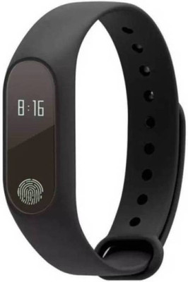 

Technuv Best Quality M2 Fitness Band Connect With All Device Best Band Fitness Band(Black, Pack of 1)