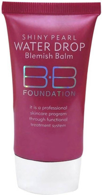 HD Shiny Pearl Water Drop Blemish Balm Foundation(Warm beige)