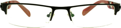 

pixeleyekart Half Rim Rectangle Frame(51 mm