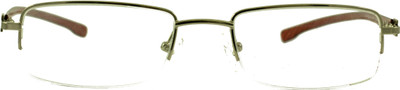 

Pixeleyekart Half Rim Rectangle Frame(51 mm