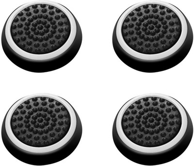 

Microware Silicone Thumb Grips Caps Stick Protect Cover for PS4, Xbox One, PS3, Xbox 360 Controllers Gaming Accessory Kit(Black & White, For Xbox One, PS4, PS3, Xbox 360)