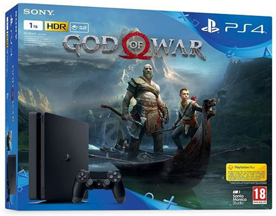 

Sony CUH-2116B 1TB GB with PS4 GOD OF WAR(JET BLACK)