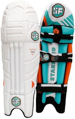 

SF HERO BATTING Men's (39 - 43 cm) Batting Pad(Multicolor, Ambidextrous)