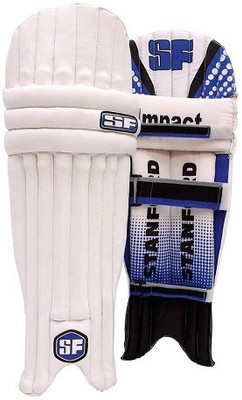 

SF IMPACT BATTING Boys (32 - 35 cm) Batting Pad(Multicolor, Ambidextrous)