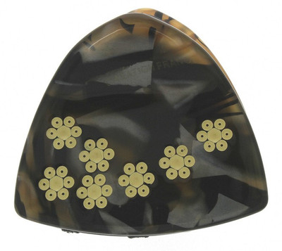 

Anuradha ARt jewellery Butterfly hair Clip Hair Claw(Grey)
