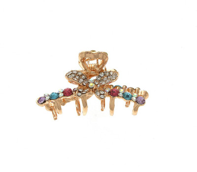 

Anuradha ARt jewellery Butterfly hair Clip Hair Claw(Multicolor)