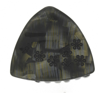 

Anuradha ARt jewellery Butterfly hair Clip Hair Claw(Grey)