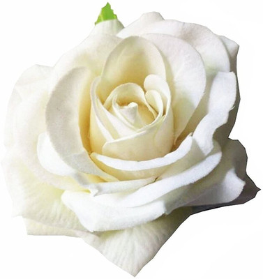 

oddmart Present White Rose(Bun Clip, Juda Clip, Rose Clip) it is a trendy fashionable woman hair accessory party wear occasionally use accessory Bun Clip, Hair Clip(White)