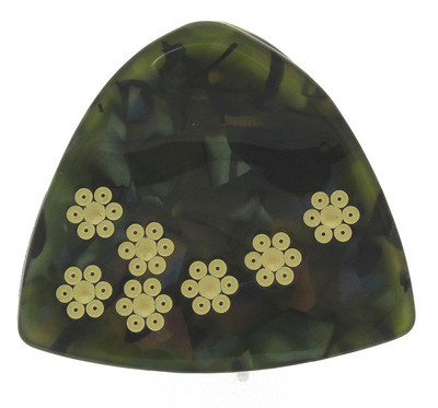 

Anuradha ARt jewellery Butterfly hair Clip Hair Claw(Green)